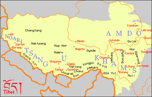 map of china provinces. tibet-map.gif